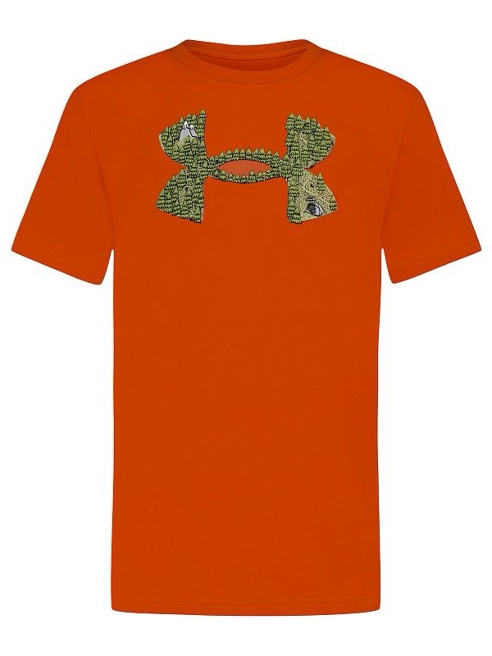 Boys 8-20 Under Armour Camp Logo Graphic Tee size medium